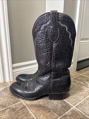 Vintage Crown Boot Company Cowgirl Boots